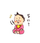 0歳児こなっちゃん（個別スタンプ：1）