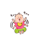 0歳児こなっちゃん（個別スタンプ：3）