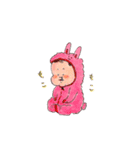 0歳児こなっちゃん（個別スタンプ：9）