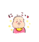 0歳児こなっちゃん（個別スタンプ：14）