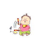 0歳児こなっちゃん（個別スタンプ：18）
