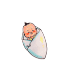 0歳児こなっちゃん（個別スタンプ：19）