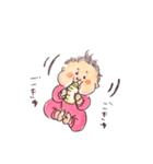 0歳児こなっちゃん（個別スタンプ：24）