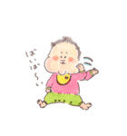 0歳児こなっちゃん（個別スタンプ：33）