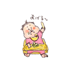 0歳児こなっちゃん（個別スタンプ：38）