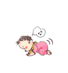 0歳児こなっちゃん（個別スタンプ：40）