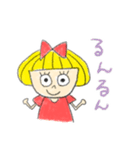 おかっぱのエリン 第2弾（個別スタンプ：4）