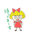おかっぱのエリン 第2弾（個別スタンプ：5）