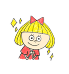 おかっぱのエリン 第2弾（個別スタンプ：7）