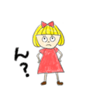 おかっぱのエリン 第2弾（個別スタンプ：8）