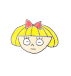 おかっぱのエリン 第2弾（個別スタンプ：14）