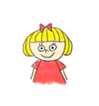 おかっぱのエリン 第2弾（個別スタンプ：15）