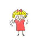 おかっぱのエリン 第2弾（個別スタンプ：17）