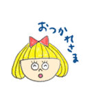 おかっぱのエリン 第2弾（個別スタンプ：18）
