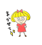 おかっぱのエリン 第2弾（個別スタンプ：19）