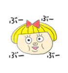 おかっぱのエリン 第2弾（個別スタンプ：22）