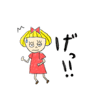 おかっぱのエリン 第2弾（個別スタンプ：25）