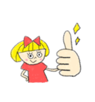 おかっぱのエリン 第2弾（個別スタンプ：27）