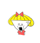 おかっぱのエリン 第2弾（個別スタンプ：32）