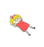 おかっぱのエリン 第2弾（個別スタンプ：35）