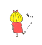 おかっぱのエリン 第2弾（個別スタンプ：37）