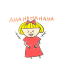 おかっぱのエリン 第2弾（個別スタンプ：38）