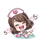 NURSE SO CUTE（個別スタンプ：8）