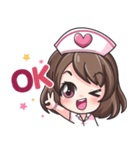 NURSE SO CUTE（個別スタンプ：20）