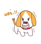 Bogie : The Dog（個別スタンプ：34）