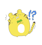 働くトラの虎太郎（個別スタンプ：16）