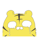 働くトラの虎太郎（個別スタンプ：28）