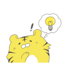 働くトラの虎太郎（個別スタンプ：34）
