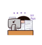 Office Graphic（個別スタンプ：6）