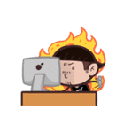 Office Graphic（個別スタンプ：15）