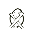 bows hehehaha（個別スタンプ：14）