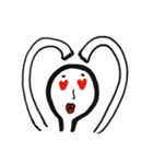 bows hehehaha（個別スタンプ：19）