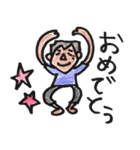 Mr.まもる（個別スタンプ：25）