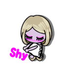 Purple Joker robot 3（個別スタンプ：1）