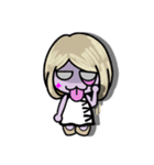 Purple Joker robot 3（個別スタンプ：5）