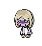 Purple Joker robot 3（個別スタンプ：6）