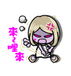 Purple Joker robot 3（個別スタンプ：9）