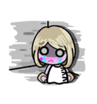 Purple Joker robot 3（個別スタンプ：11）