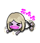 Purple Joker robot 3（個別スタンプ：13）