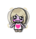 Purple Joker robot 3（個別スタンプ：18）