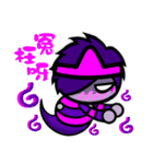 Purple Joker robot 3（個別スタンプ：26）