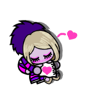 Purple Joker robot 3（個別スタンプ：29）