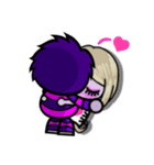 Purple Joker robot 3（個別スタンプ：30）
