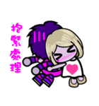Purple Joker robot 3（個別スタンプ：31）
