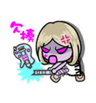 Purple Joker robot 3（個別スタンプ：35）