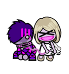 Purple Joker robot 3（個別スタンプ：36）